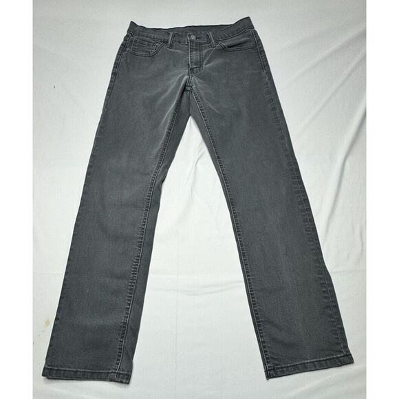 Levis 541 Men's Gray Athletic Taper Denim Jeans - Size 30x29.5 - Picture 1 of 7
